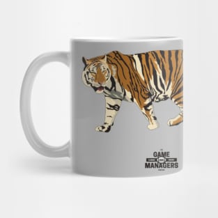 The Game Managers Podcast Tiger 3 Mug